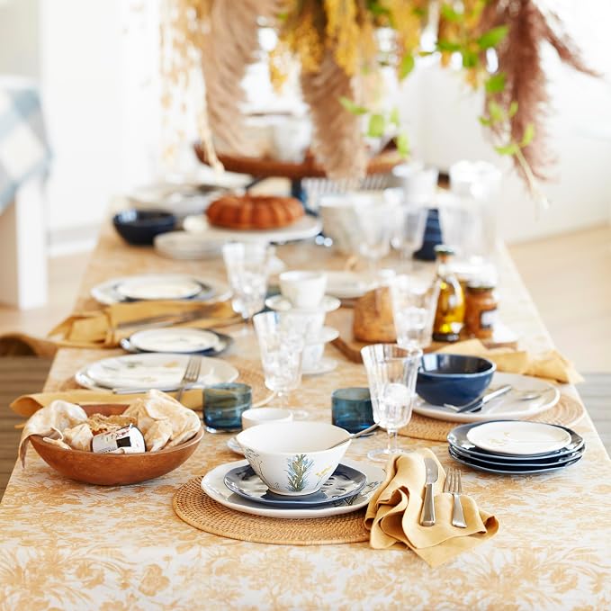 Lenox 896601 Wildflowers 12-Piece Dinnerware Set - Image 10