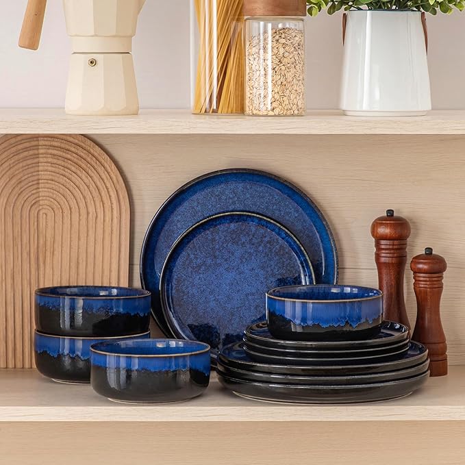 vancasso Starry 12 Pieces Dinnerware Sets - Image 8