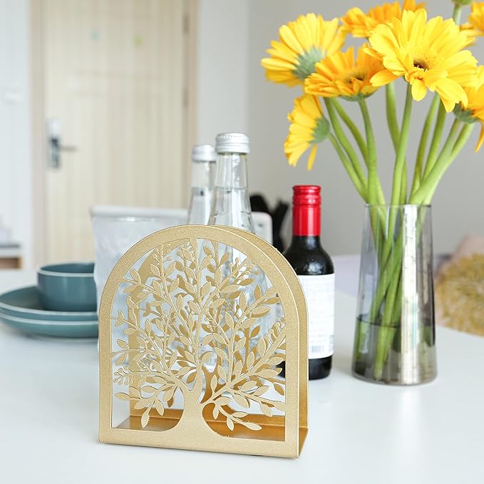 Napkin Holder For Tables Kitchen Farmhouse Restaurant Outdoor Use Rustic Napkin - Image 7
