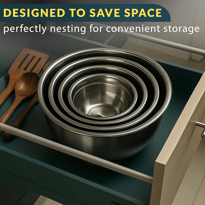 Stainless Steel Mixing Bowls - Image 7