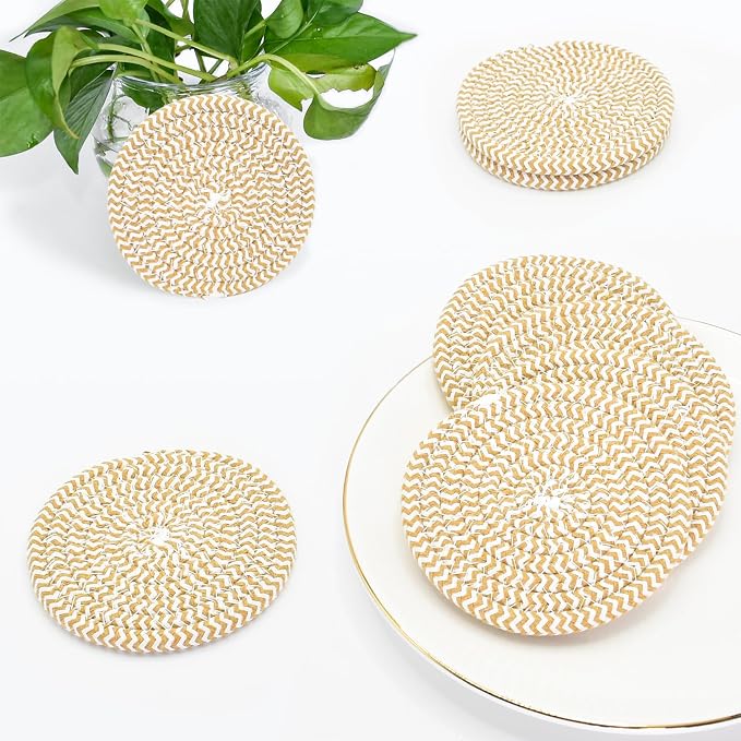 ABenkle 8 Pcs Drink Coasters - Image 6