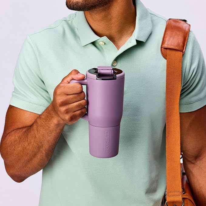 BrüMate Müv - 25oz 100% Leak Proof Insulated Coffee Mug - Stainless Steel - Image 6