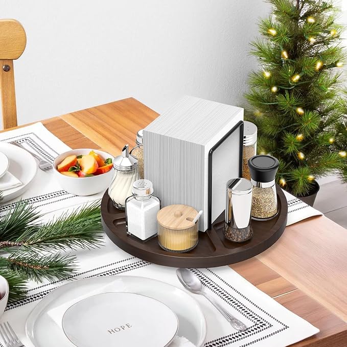 Rotating Napkin Holder for Table - Image 9
