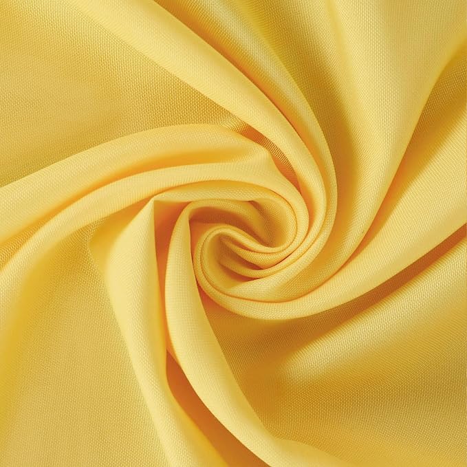 FOLINS&HOME Yellow Waterproof Decorative Table Runner 90 Inches Long | 210GSM - Image 7