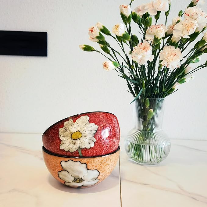 Ceramic Bowls For Kitchen, 28oz - Image 9