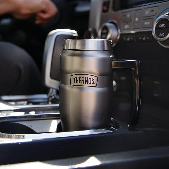 THERMOS Stainless King Vacuum-Insulated Travel Mug - Image 7