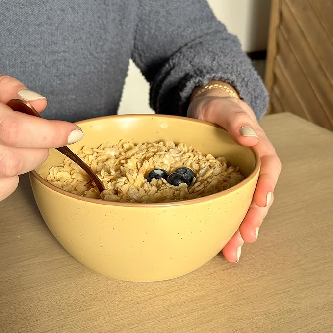 Mora Ceramic Artisan Matte Bowls - Image 8