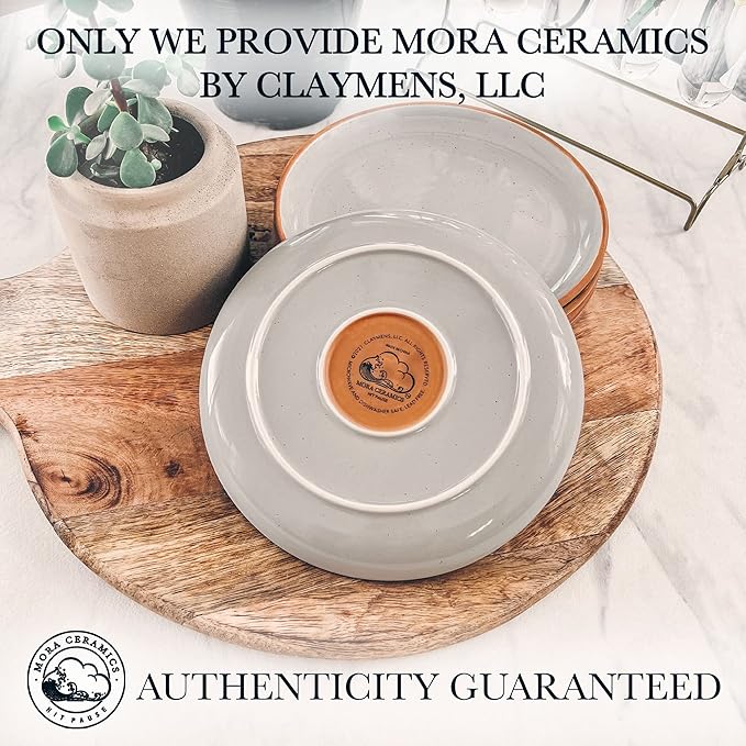 MORA Ceramic Plates Set, 7.8 in - Image 9