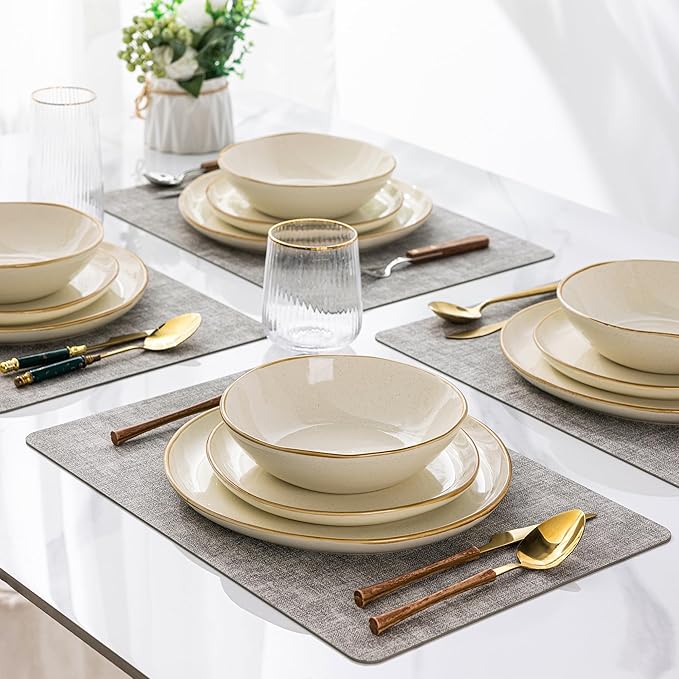 AmorArc Ceramic Dinnerware Sets - Image 7