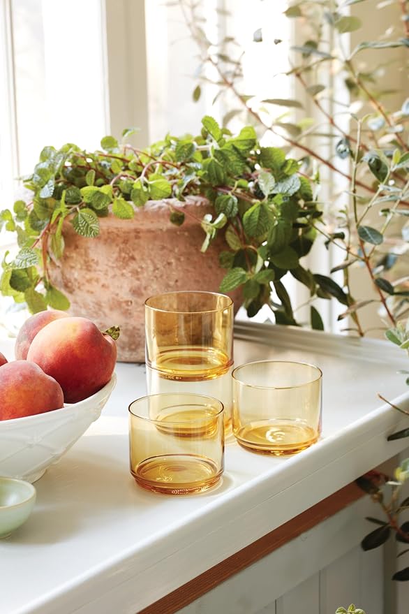 Lenox Tuscany Classics 4Pc Short Glasses - Image 8