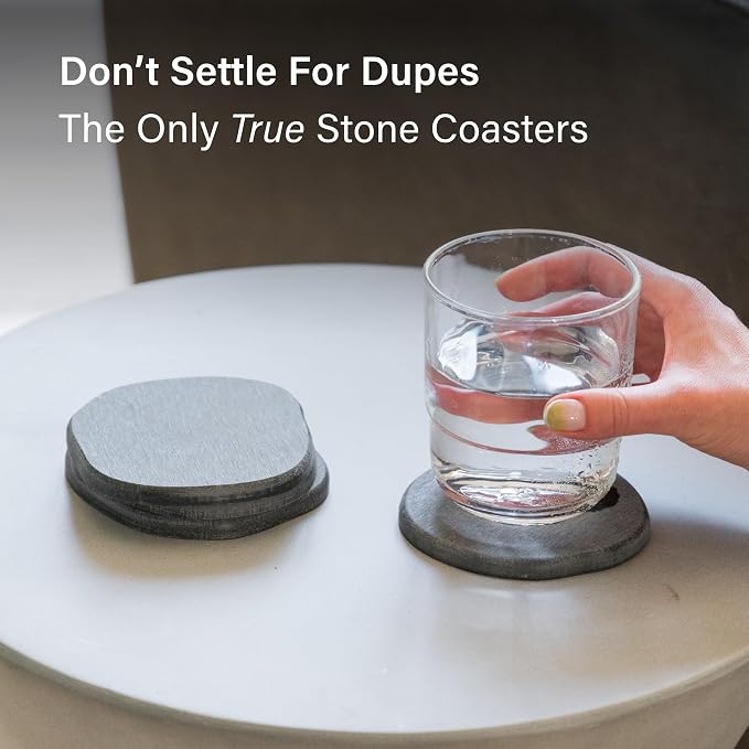 Dorai Home Stone Coasters Set - Image 9