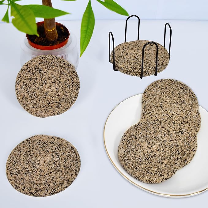 ABenkle 8 Pcs Drink Coasters - Image 7