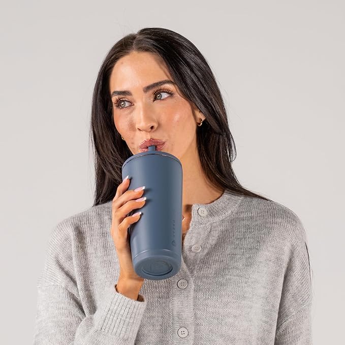 HydroJug Everyday Tumbler 20 oz, Ceramic-Lined Straw Cup - Image 6