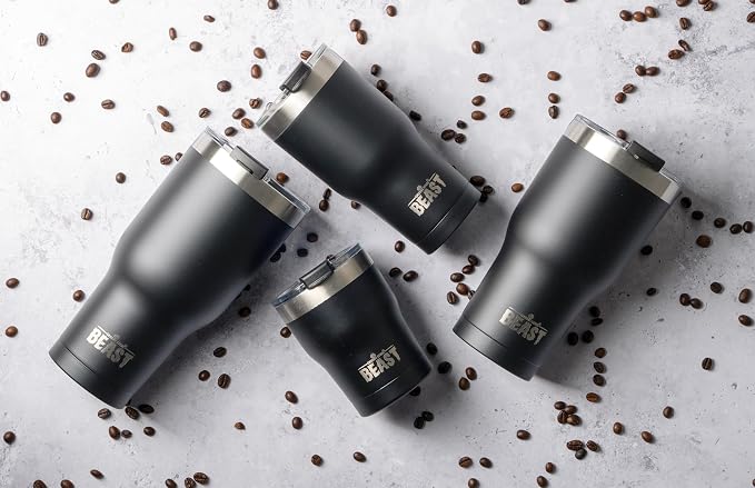 40 oz tumbler - Vacuum Insulated Tumbler - Leak Proof Stainless Steel Travel - Image 8