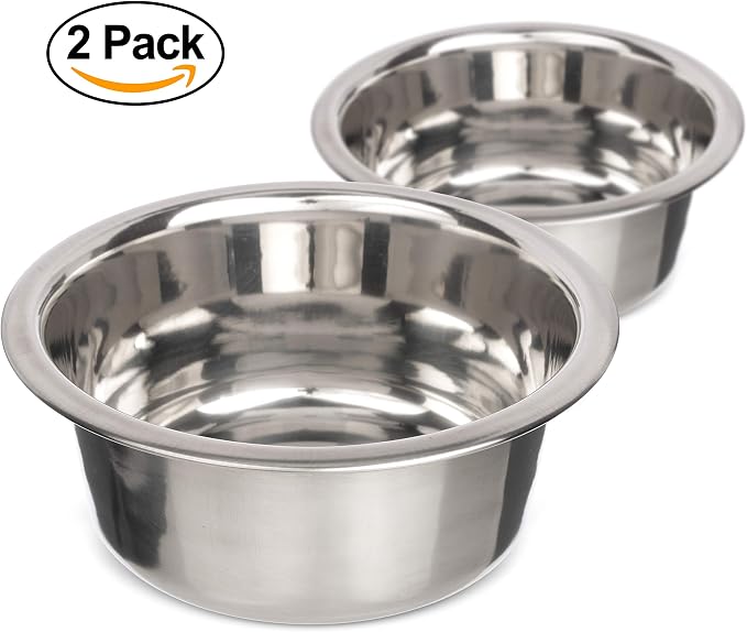 Neater Pet Brands 2.2 Cup Stainless Steel Dog Bowls, Dog Food Bowl & Water Bowl - Image 8