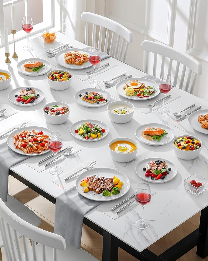 MALACASA 18-Piece Dinnerware Set - Image 9