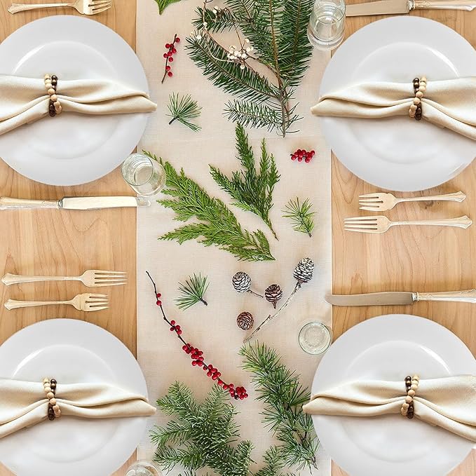Napkin Rings Set of 6 - Image 9