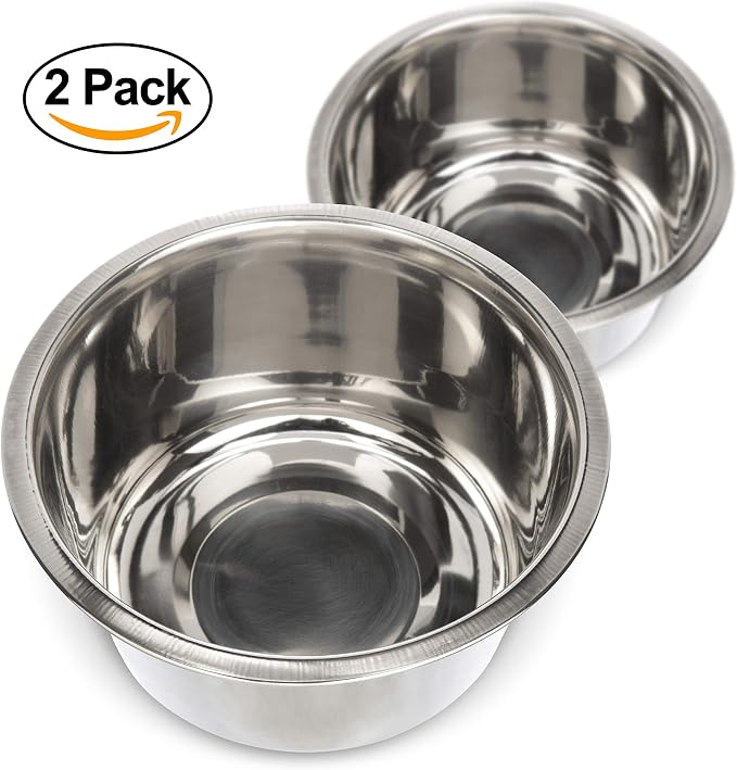 Neater Pet Brands 5 Cup Stainless Steel Dog Bowls, Dog Food Bowl & Water Bowl - Image 8