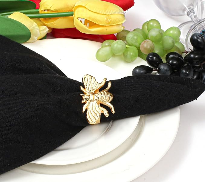 Lightnpro Gold Napkin Rings - Image 9