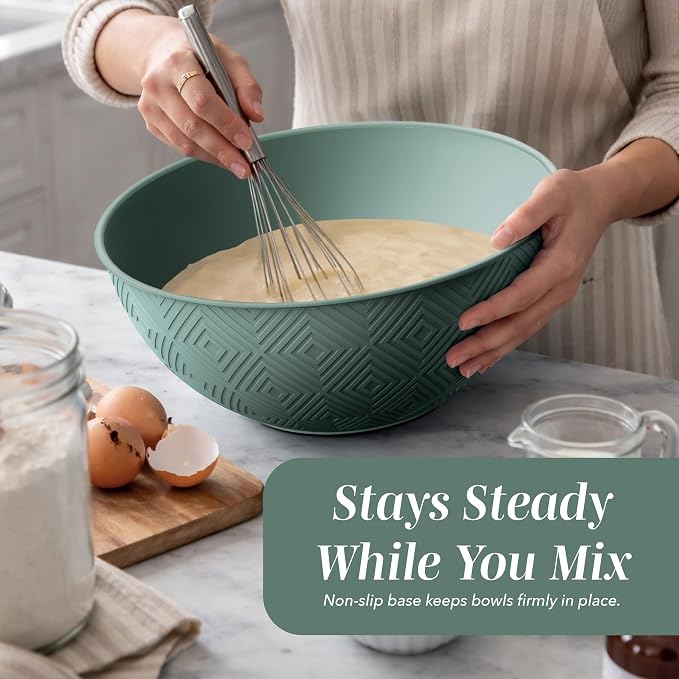 COOK WITH COLOR Mixing Bowls with Lids - Image 6