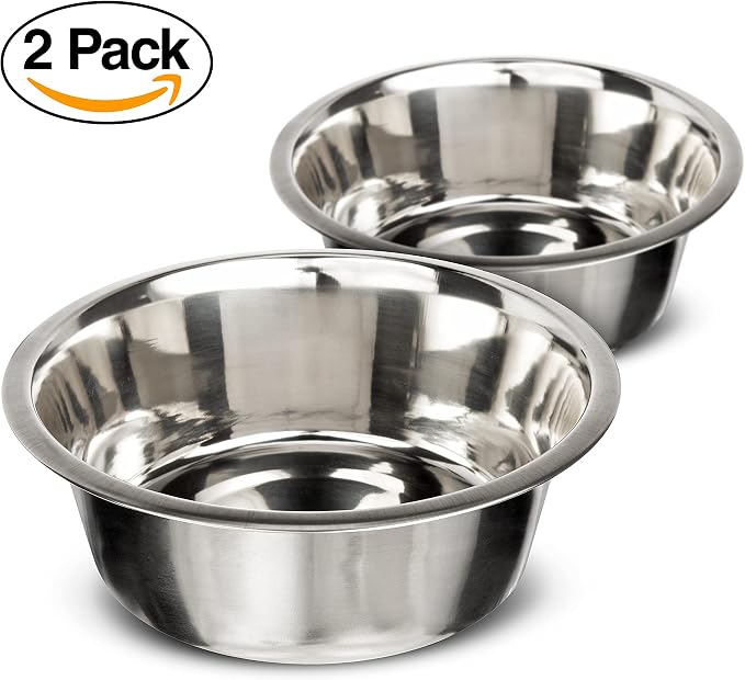 Neater Pet Brands 12 Cup Stainless Steel Dog Bowls, Large Dog Water Bowl or - Image 8