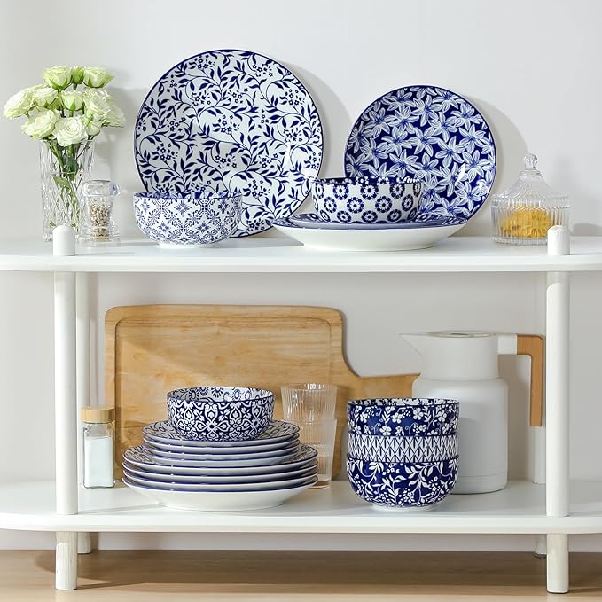 vancasso SELENE Plates and Bowls Set - Image 8