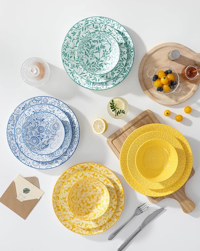 vancasso SELENE Plates and Bowls Set - Image 8