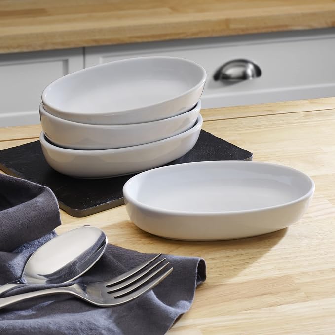 Pfaltzgraff Burrito Oval Set of 4 Dip Fruit Bowls - Image 6