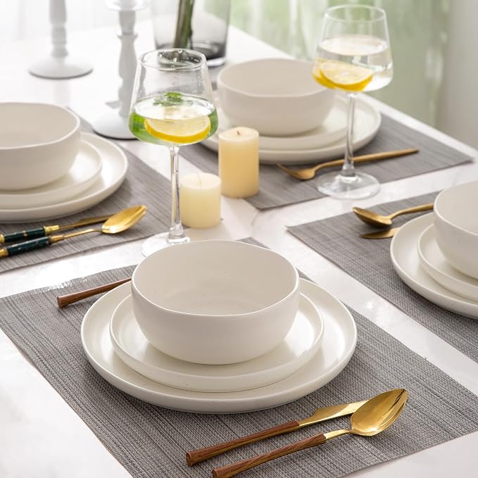 AmorArc Stoneware Dinnerware Sets - Image 7