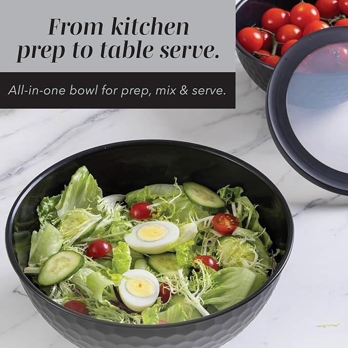 COOK WITH COLOR Mixing Bowls with Lids - Image 9