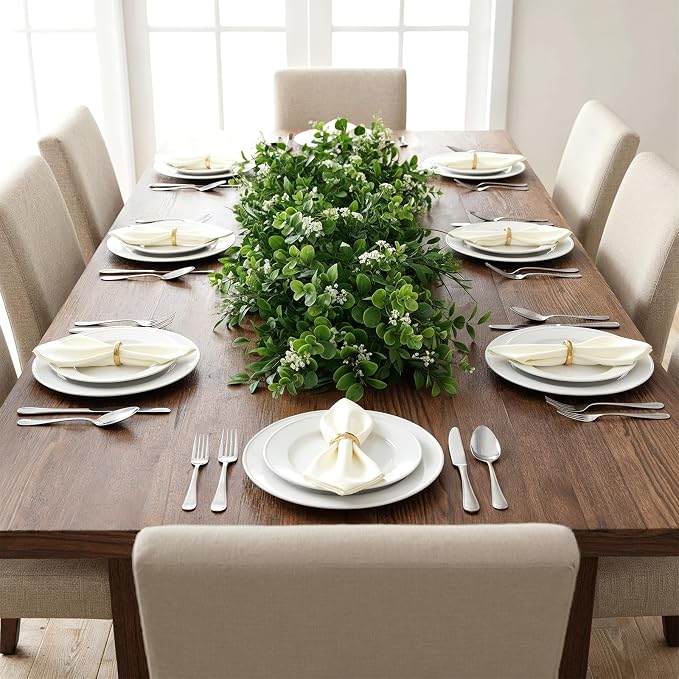 50 Pcs Gold Napkin Rings, Matte Gold Semicircle Thanksgiving Napkin Rings - Image 8