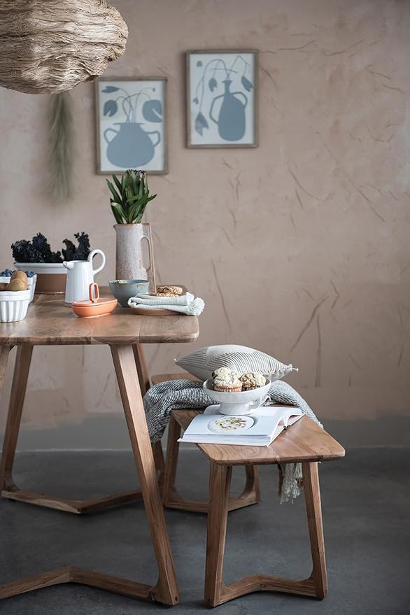 Creative Co-Op Stoneware Bowl w Reactive Glaze - Image 11