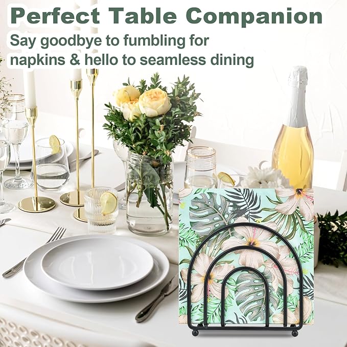 Metal Napkin Holder for Table - Image 7