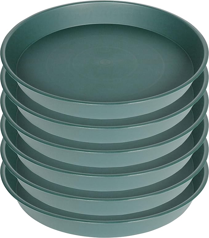 2 Pack of 20 21 inch Plant Saucer Round, Deep Plant Saucers - Image 6