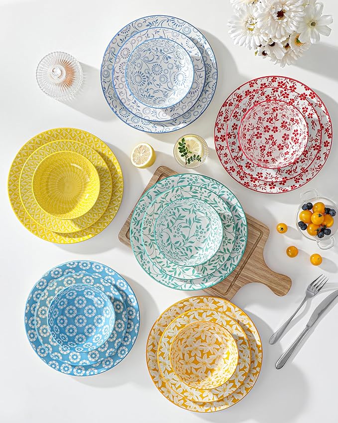 vancasso SELENE Plates and Bowls Set - Image 8