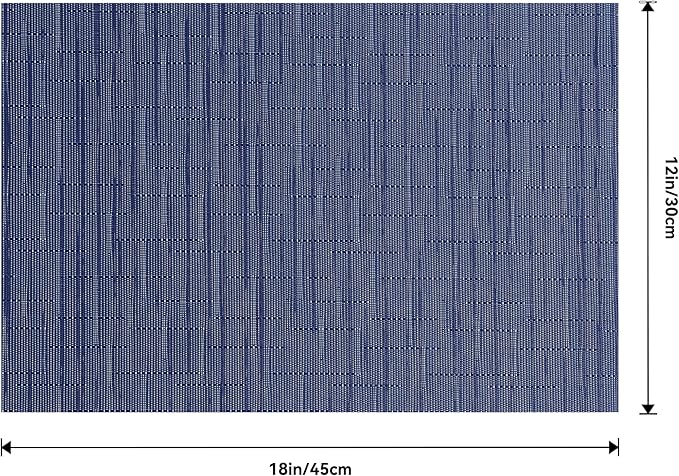 Leetaltree Blue Placemats Set of 6 - Image 9