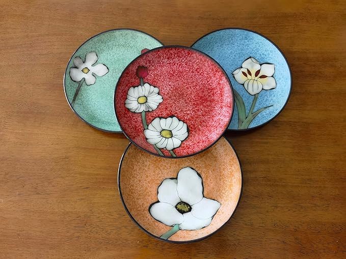 Ceramic Plates For Kitchen, 8 in - Image 7