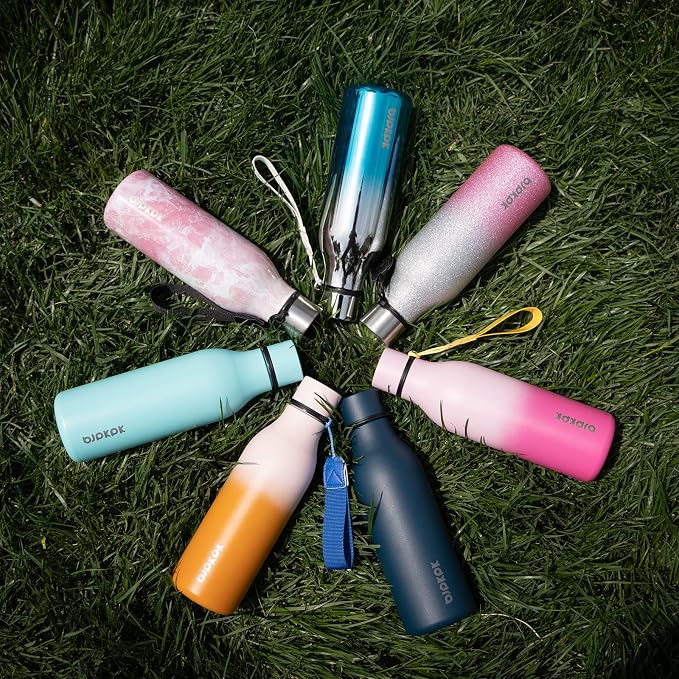 BJPKPK 18oz Insulated Water Bottle, Stainless Steel Bottle - Image 6