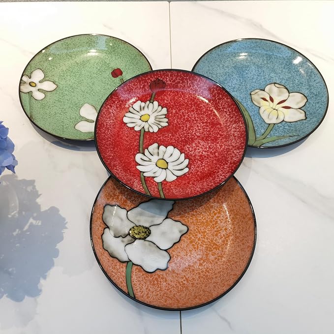 Ceramic Plates For Kitchen, 11 In - Image 9