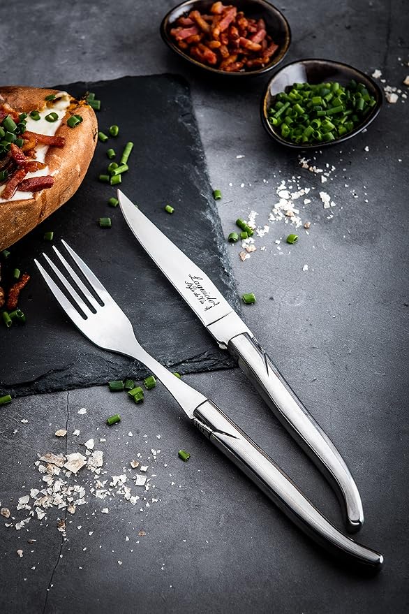 Laguiole Style de Vie Steak knives set of 6 - Image 11