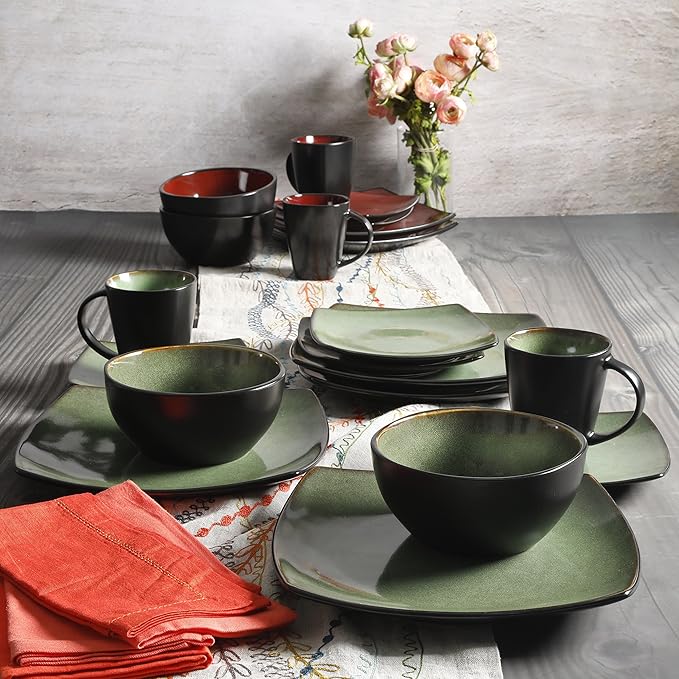 Gibson Elite Soho Lounge 16 Piece Dinnerware Set - Image 11