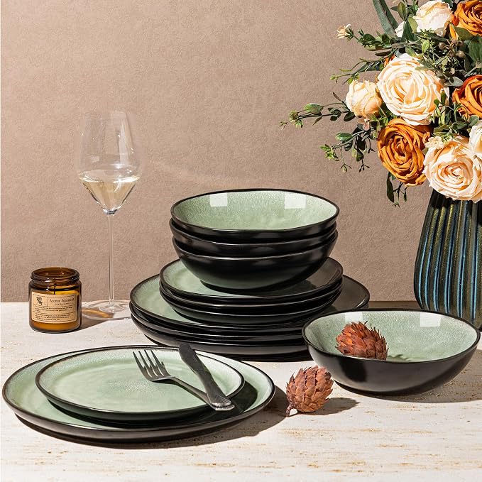 AmorArc Ceramic Dinnerware Sets - Image 8