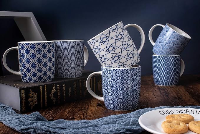 Set of 6 11.5 oz Coffee Mugs - Image 6