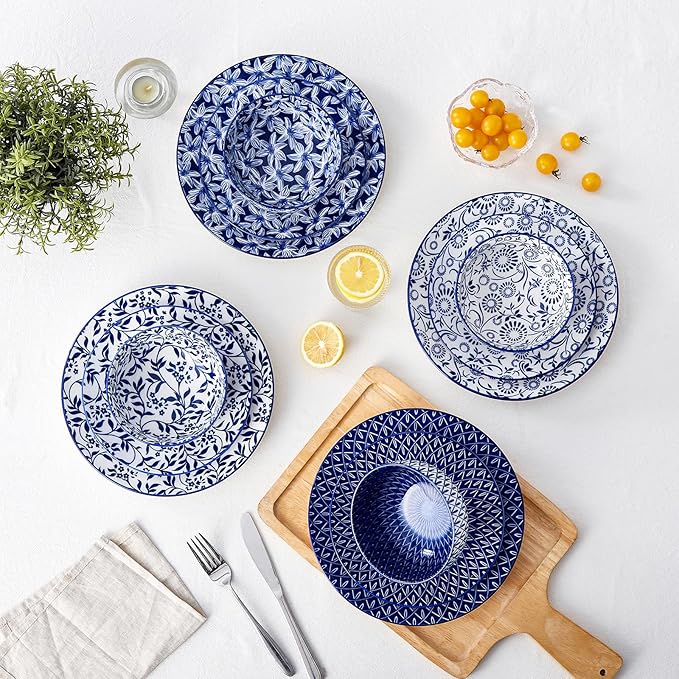 vancasso SELENE Plates and Bowls Set - Image 8