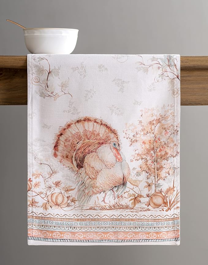 Maison d' Hermine Table Runner 100% Cotton 14.50" x 72" | Table Runners 72 - Image 8