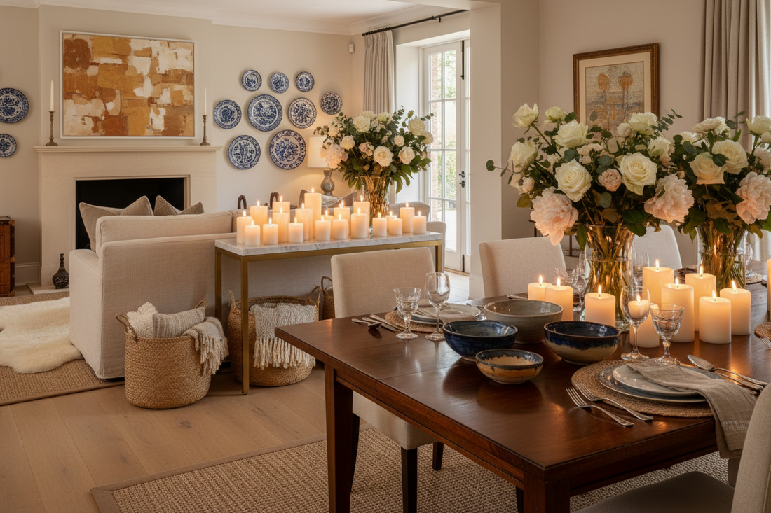 10 Simple Ways to Make Your Home Feel More Luxurious