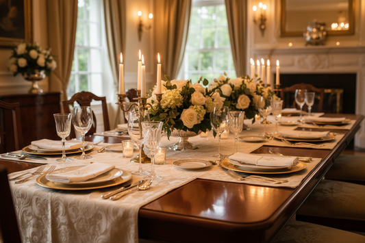 How to Set a Beautiful Dining Table for Any Occasion
