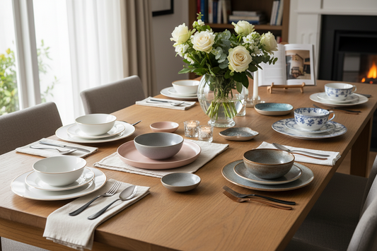 Choosing the Perfect Dinnerware Set for Your Home