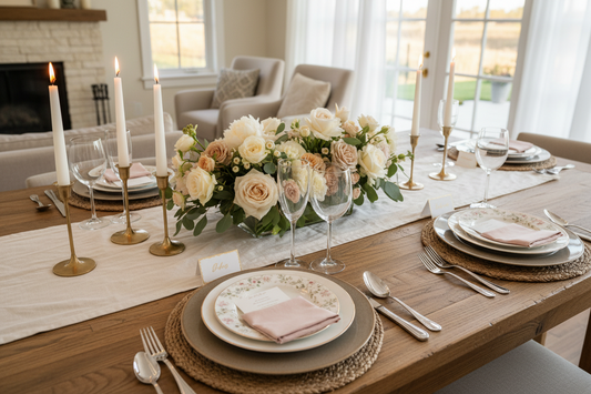 Entertaining at Home: Styling Tips for Stunning Tables
