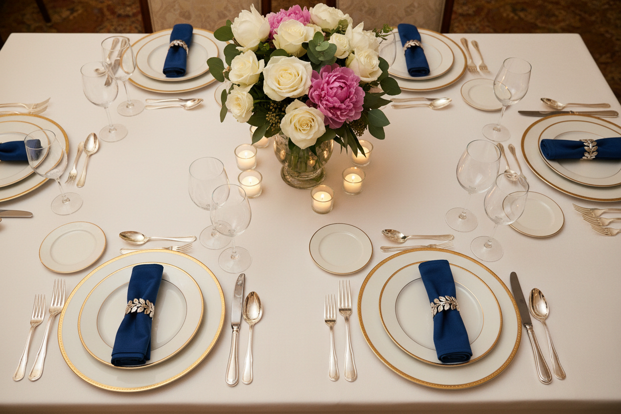 How to Set a Table Like a Pro: Tips for Every Occasion – Dine & Shine